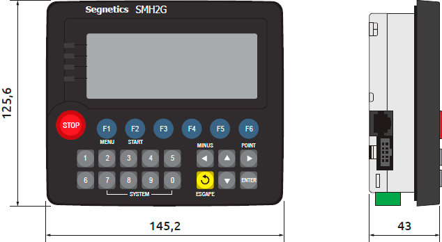  Segnetics Smh2g    -  3