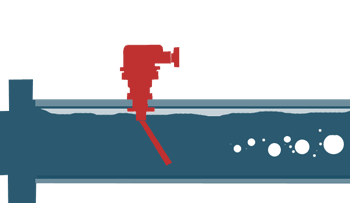 Защита c помощью реле протока