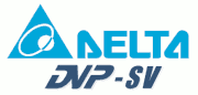 Логотип семейства Delta DVP-SV2