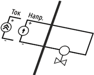 Программный выбор типа аналогового сигнала