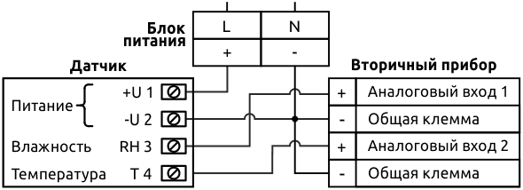 Схема HTE.Tx1-U10
