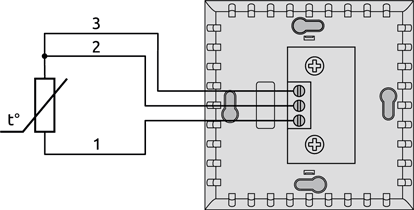 Схемы соединения внутренних проводов термопреобразователя TRE.V50