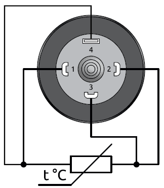 Четырехпроводное подключение