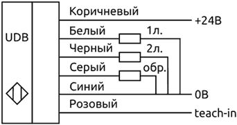 Схемы подключения UDB.18