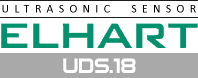 Логотип датчиков серии UDS.18