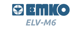 Логотип семейства EMKO ELV-M6