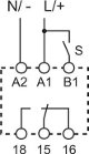 Схема таймера 80.91 с сигналом START