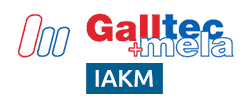 Логотип семейства Galltec+Mela IAKM