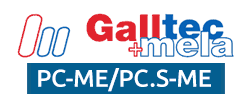 Логотип семейства Galltec+Mela PC-ME/PC.S-ME