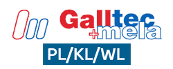 Логотип семейства Galltec+Mela PL/KL/WL