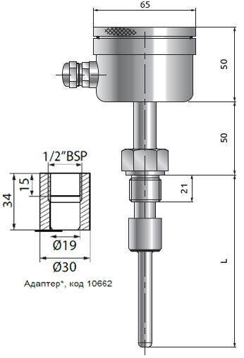 Pt100 датчик температуры datasheet