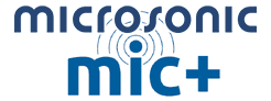 Логотип датчиков серии mic+