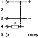 Схема подключения Push-Pull (PNP/NPN)