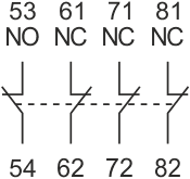Схема подключения AC-CB13