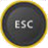Кнопка «ESC»