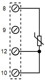 Подключение термосопротивлений по 3-х проводной схеме