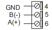 Модуль аналогового вывода - входы/выходы