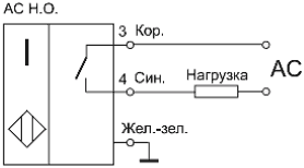 Схема подключения датчика ДКС-М30