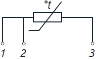 Схема электрических соединений 3-контакта