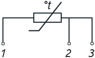 Схема электрических соединений 3 контакта