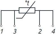 Схема электрических 2-х контактных соединений
