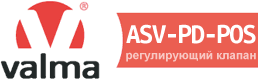 Логотип семейства VALMA ASV-PD-POS-V1