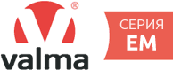 Логотип семейства VALMA EM