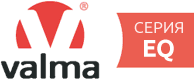 Логотип семейства VALMA EQ
