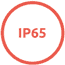 Степень защиты поворотного пневмопривода: IP65