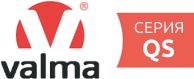 Логотип семейства VALMA QS