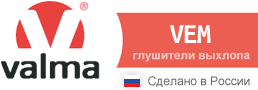 Логотип семейства VALMA VEM