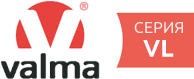 Логотип семейства VALMA VL