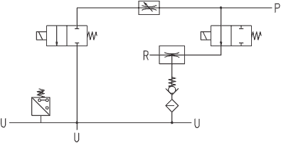 Схема генераторов вакуума с устройством энергосбережения